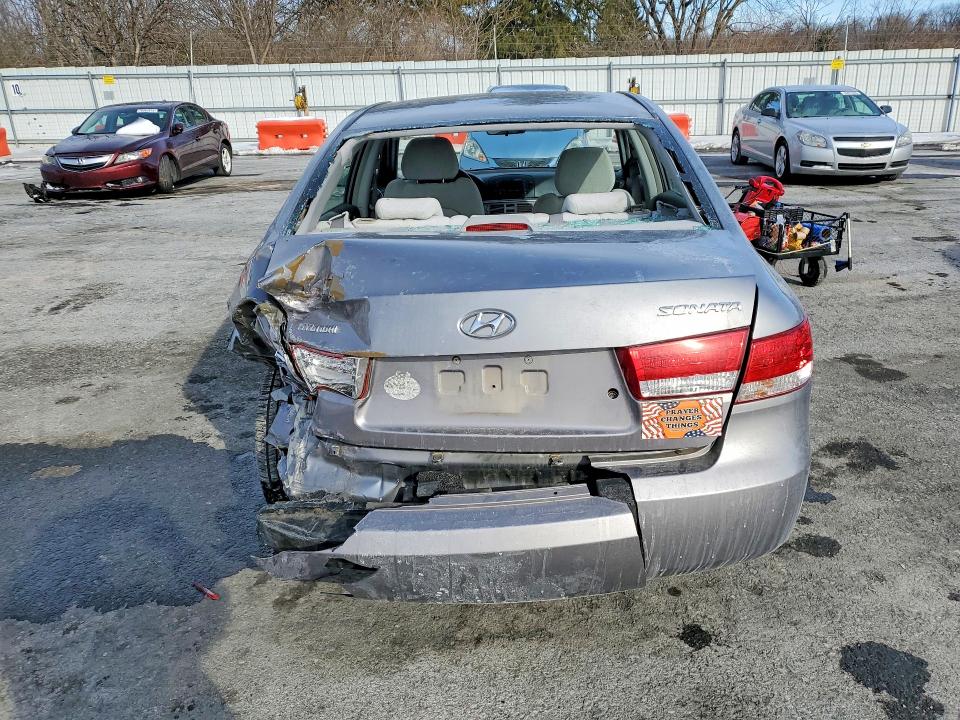 Photo 6 from auction – 2007 HYUNDAI SONATA with VIN 5NPET46C47H197595