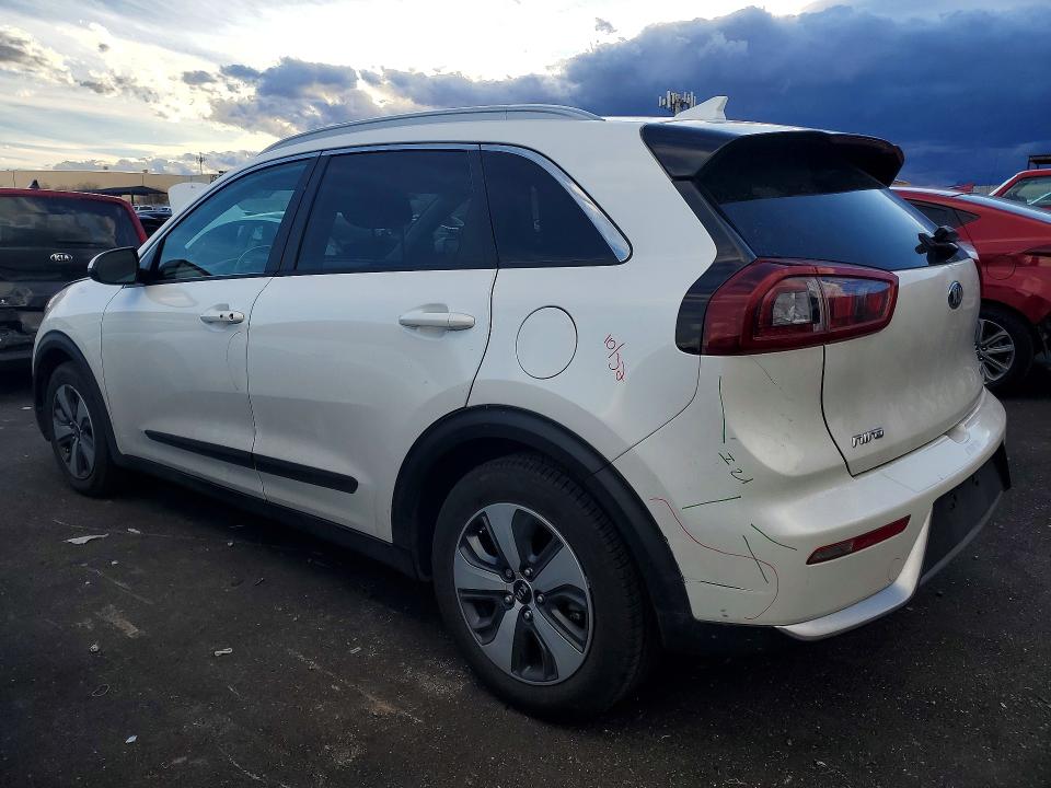 Photo 2 from auction – 2017 KIA NIRO with VIN KNDCB3LC2H5062898