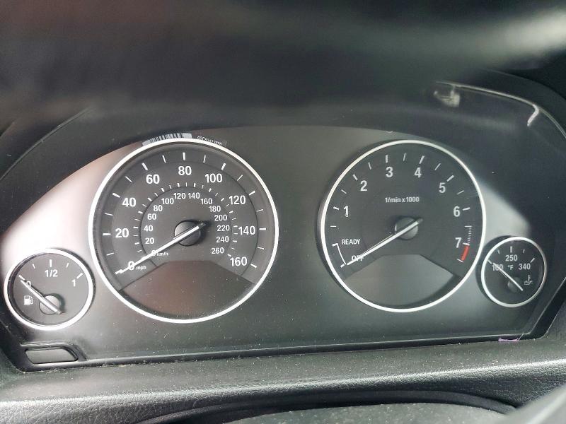 Photo 9 from auction – 2015 BMW 328 XI with VIN WBA3B3G58FNT17379