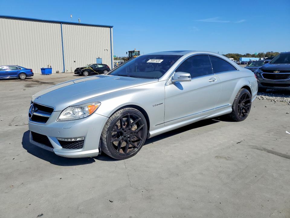 MERCEDES-BENZ CL 2012 with VIN WDDEJ7EB8CA028428 - Photo from auction