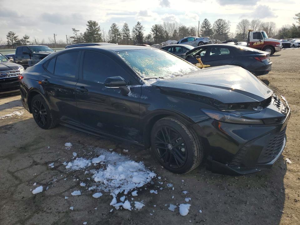 Photo 4 from auction – 2025 TOYOTA CAMRY with VIN 4T1DAACK7SU051469