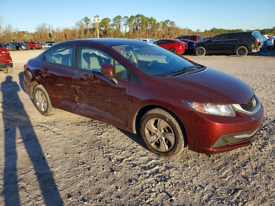صورة رقم 4 من المزاد - 2013 HONDA CIVIC مع VIN 19XFB2F57DE042326