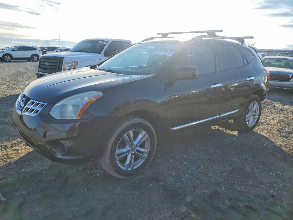 NISSAN ROGUE 2012 z numerem VIN JN8AS5MT2CW259112 - Zdjęcie z aukcji