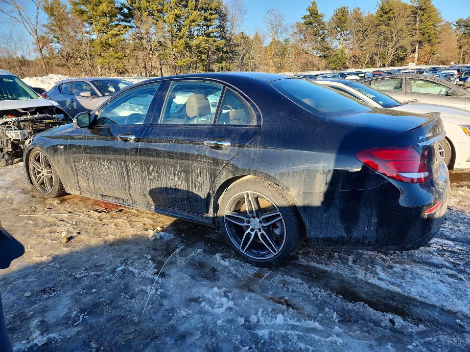 Photo 2 from auction – 2018 MERCEDES-BENZ E with VIN WDDZF6EB5JA387245