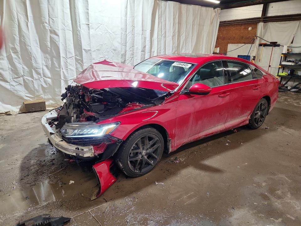 HONDA ACCORD 2020 with VIN 1HGCV2F33LA025583 - Photo from auction