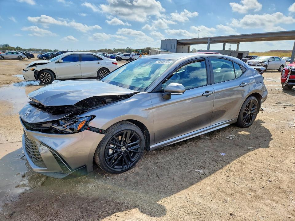 TOYOTA CAMRY 2025 with VIN 4T1DAACK5SU566759 - Photo from auction