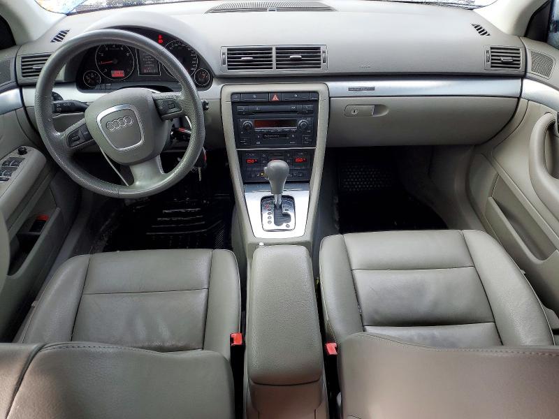 Photo 8 from auction – 2006 AUDI A4 with VIN WAUDF78EX6A167636