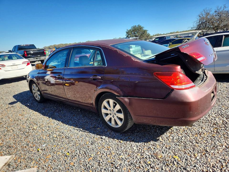 Photo 2 from auction – 2006 TOYOTA AVALON with VIN 4T1BK36B06U167579