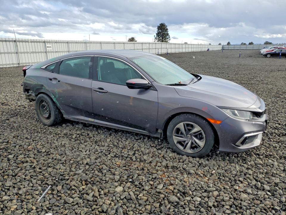 Photo 4 from auction – 2019 HONDA CIVIC with VIN 19XFC2F60KE210391