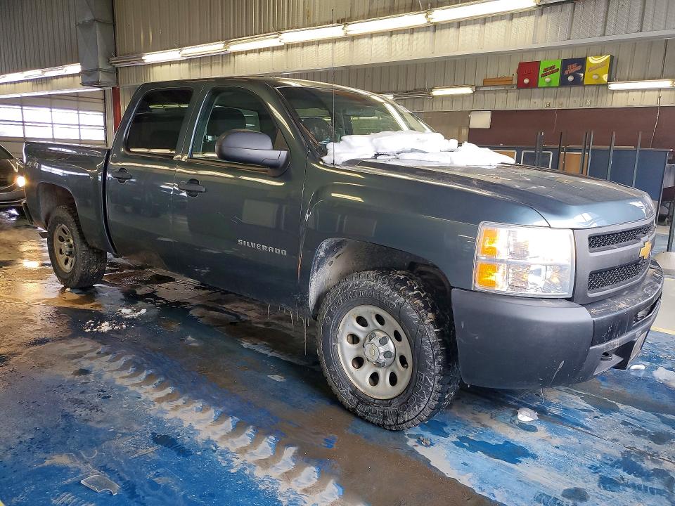 Foto 4 de la subasta – 2012 CHEVROLET SILVERADO con VIN 1GCPKPE72CF107916
