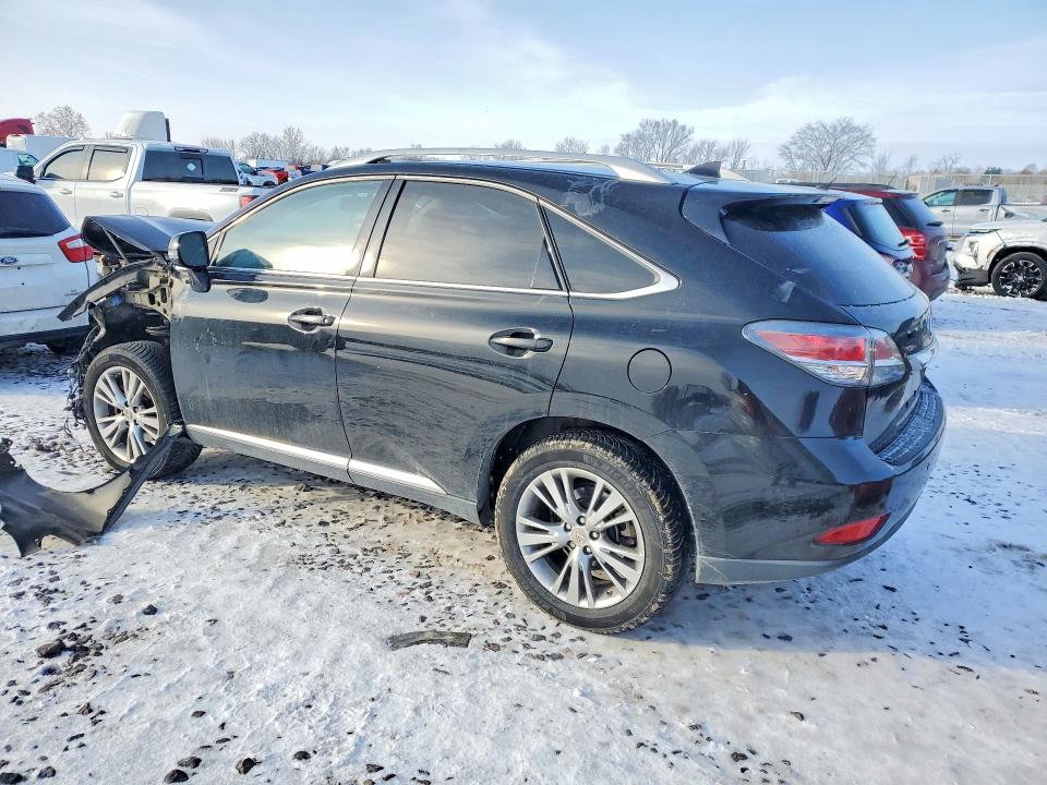 Photo 2 from auction – 2014 LEXUS RX with VIN 2T2BK1BAXEC238073