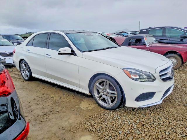 Photo 4 from auction – 2014 MERCEDES-BENZ E with VIN WDDHF5KB3EA968548