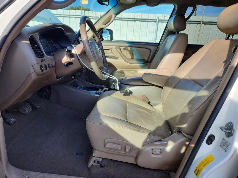 Photo 7 from auction – 2004 TOYOTA SEQUOIA LI with VIN 5TDZT38A24S228453