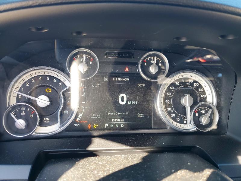 Photo 9 from auction – 2017 RAM 1500 with VIN 1C6RR7PT8HS526499