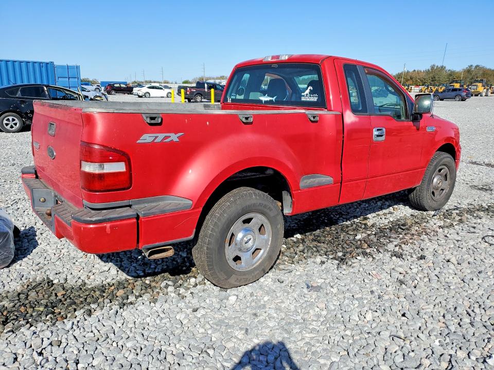 Photo 3 from auction – 2005 FORD F150 with VIN 1FTRF02W35KB58710