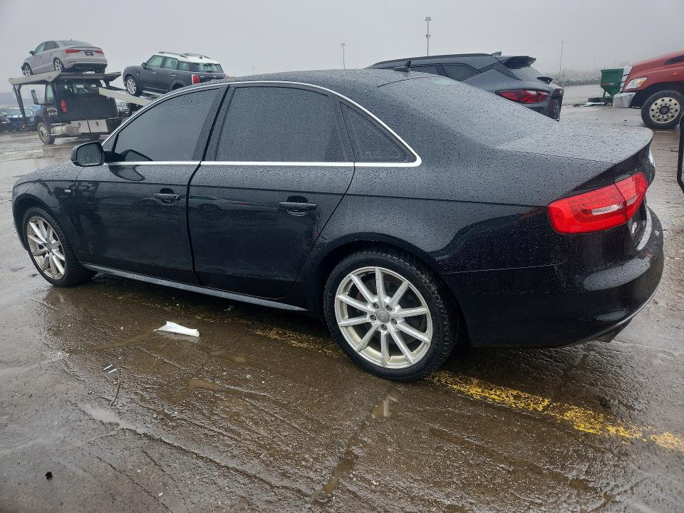 Photo 2 from auction – 2015 AUDI A4 PREMIUM with VIN WAUFFAFL1FN045196
