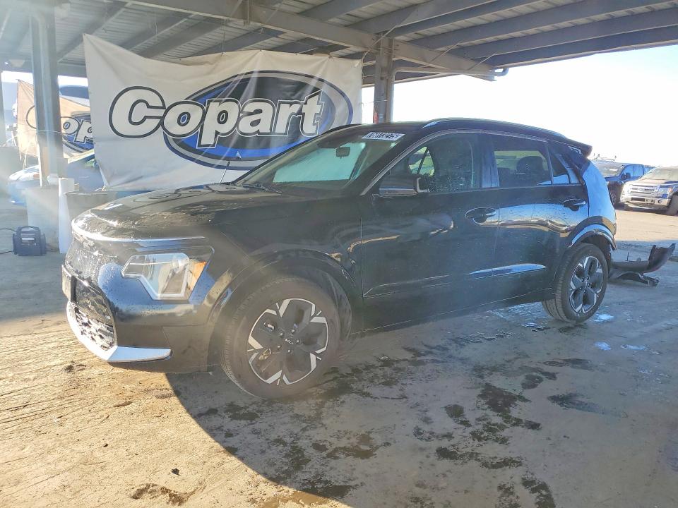 KIA NIRO WIND 2023 with VIN KNDCR3L1XP5035960 - Photo from auction
