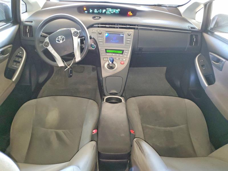 Photo 8 from auction – 2014 TOYOTA PRIUS with VIN JTDKN3DU7E1765264