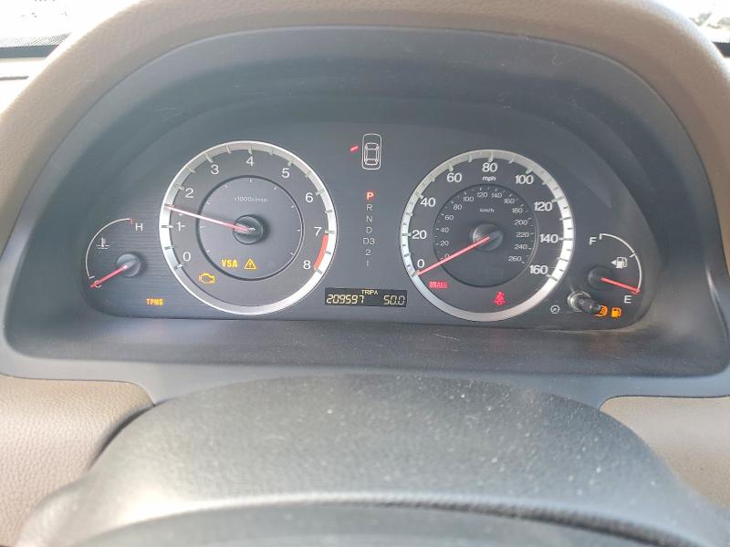 Photo 9 from auction – 2008 HONDA ACCORD with VIN JHMCP26778C057460