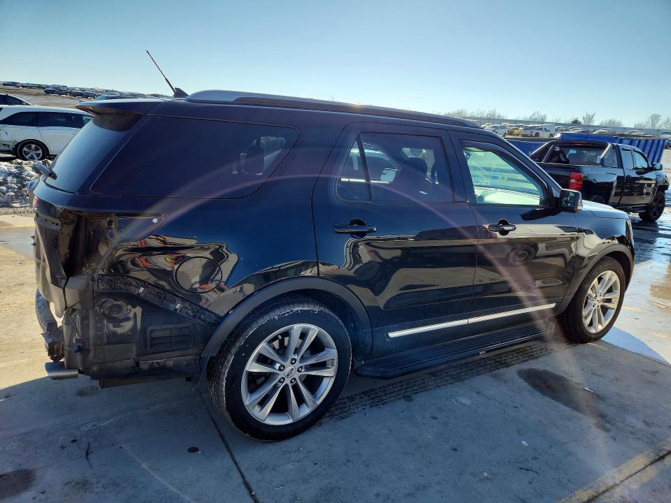 Photo 3 from auction – 2018 FORD EXPLORER with VIN 1FM5K7D82JGA17640