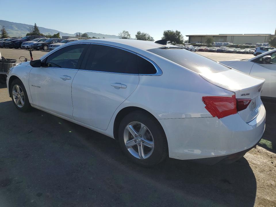 Photo 2 from auction – 2019 CHEVROLET MALIBU with VIN 1G1ZB5STXKF178657
