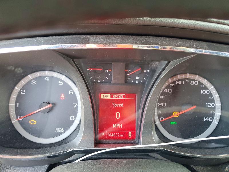 Photo 9 from auction – 2013 GMC TERRAIN with VIN 2GKALSEK7D6181522