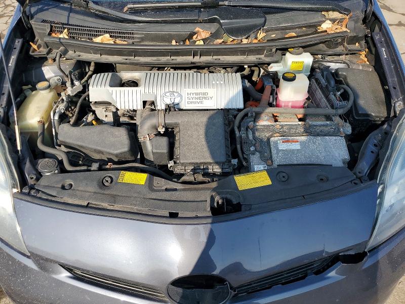Photo 11 from auction – 2012 TOYOTA PRIUS with VIN JTDKN3DU8C1597695