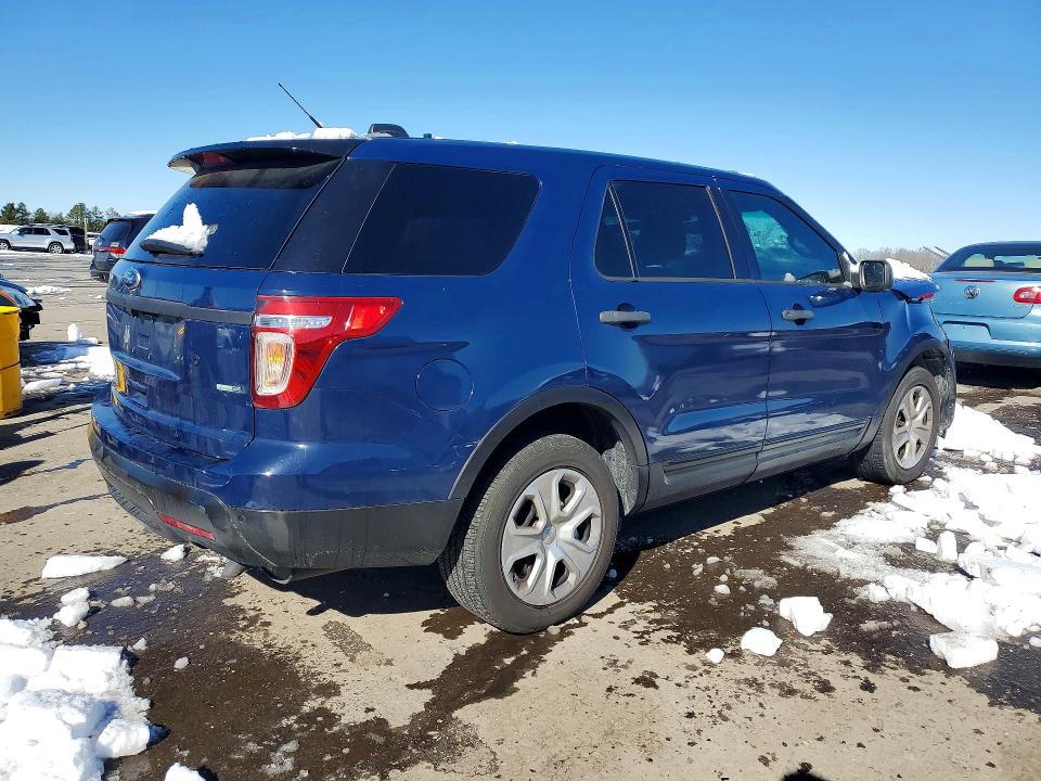 Photo 3 from auction – 2015 FORD EXPLORER P with VIN 1FM5K8AR4FGA46342