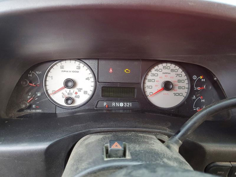 Photo 9 from auction – 2006 FORD F350 with VIN 1FTWW31P06EB16008