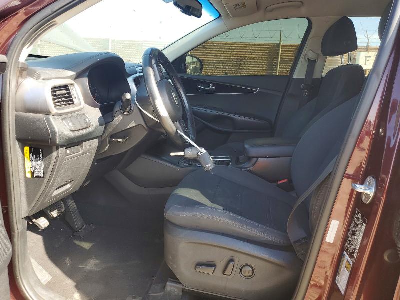 Photo 7 from auction – 2018 KIA SORENTO with VIN 5XYPG4A38JG349185