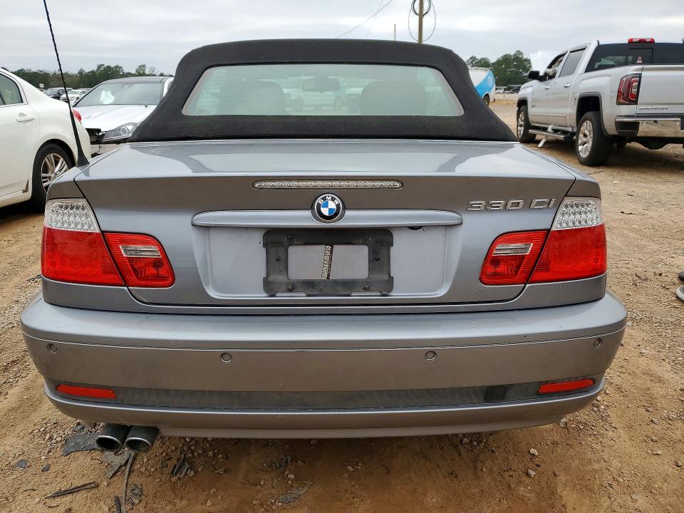 Photo 6 from auction – 2004 BMW 330 CI with VIN WBABW53434PL43379