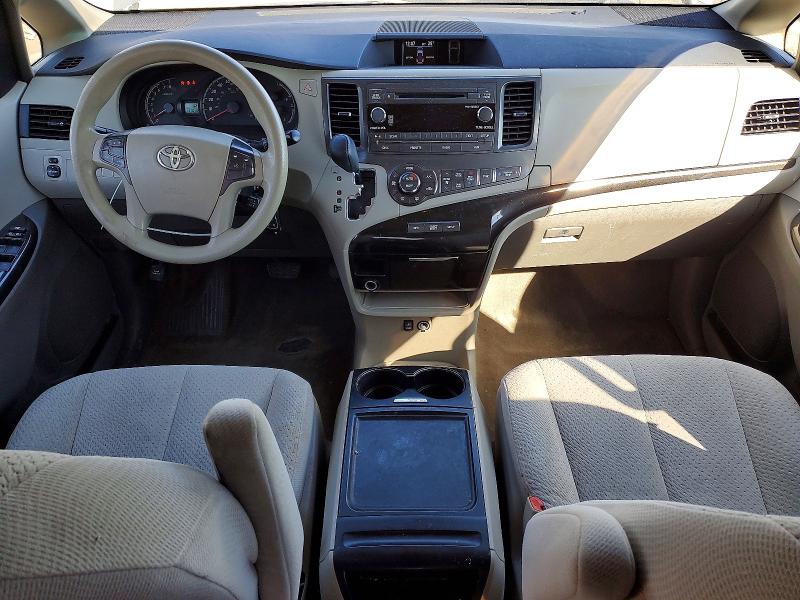 Photo 8 from auction – 2014 TOYOTA SIENNA with VIN 5TDKK3DC2ES506359
