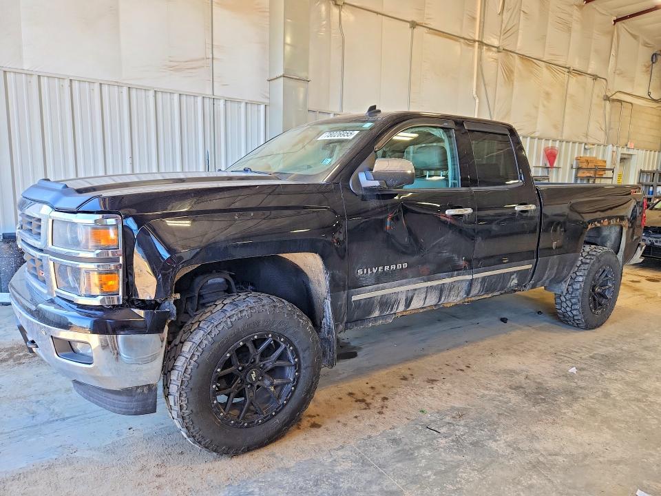 CHEVROLET SILVERADO 2014 with VIN 1GCVKSEC4EZ264954 - Photo from auction