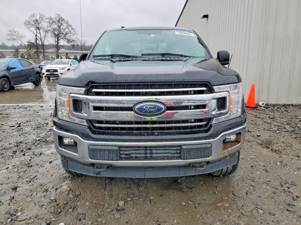 Photo 5 from auction – 2018 FORD F150 with VIN 1FTEW1E50JFB31376