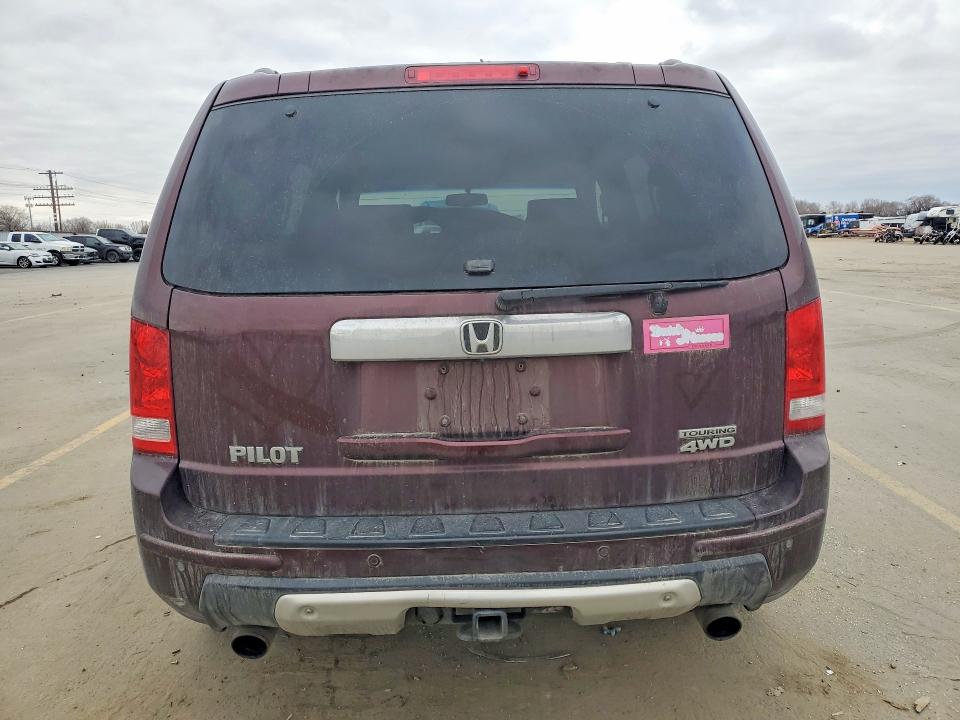 Photo 6 from auction – 2010 HONDA PILOT with VIN 5FNYF4H84AB017941