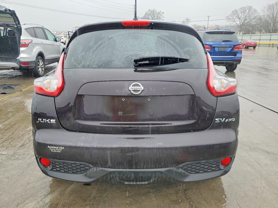 Photo 6 from auction – 2015 NISSAN JUKE with VIN JN8AF5MV3FT556031