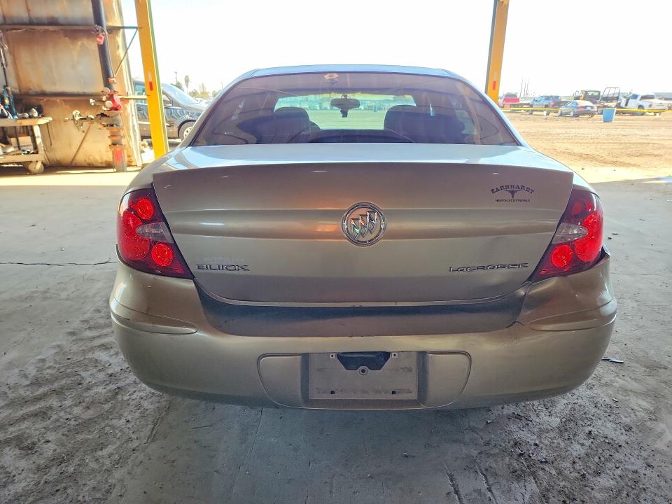 Photo 6 from auction – 2005 BUICK LACROSSE with VIN 2G4WC532651254010