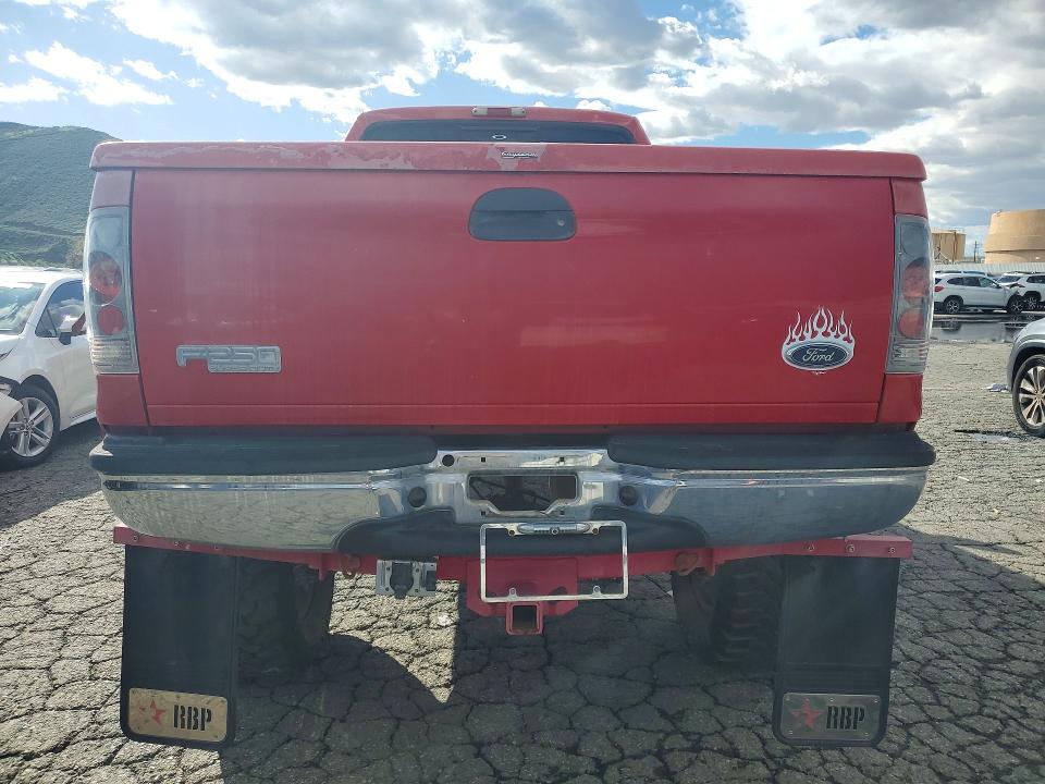 Photo 6 from auction – 2001 FORD F250 SUPER with VIN 1FTNW21S61EA50566