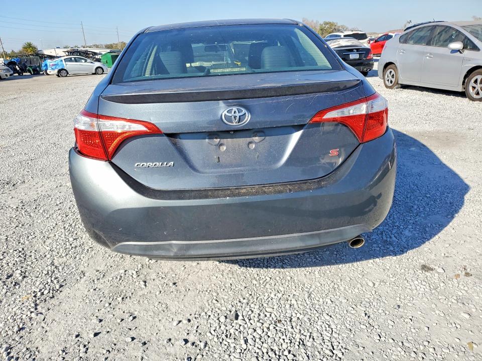 Photo 6 from auction – 2015 TOYOTA COROLLA L with VIN 2T1BURHE8FC321199