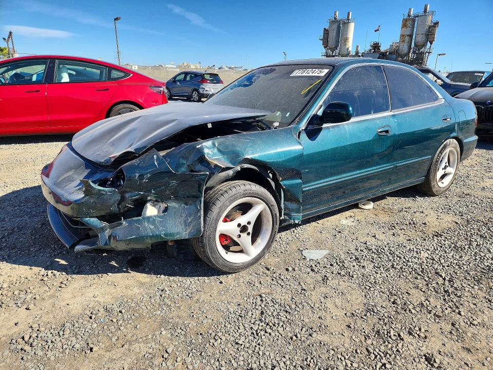 ACURA INTEGRA 1998 with VIN JH4DB7663WS006760 - Photo from auction
