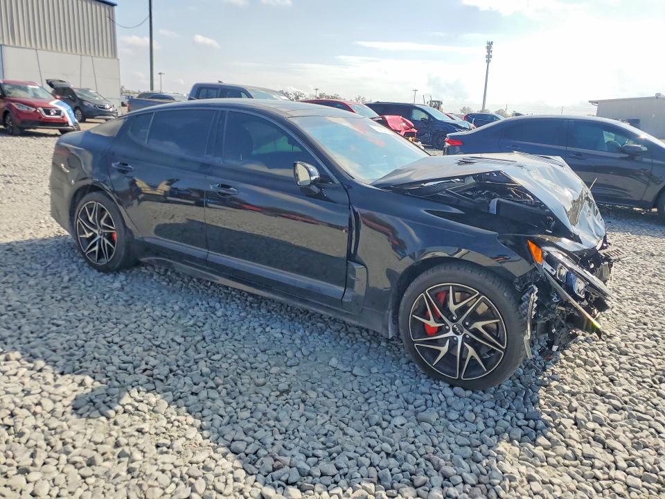 Photo 4 from auction – 2023 KIA STINGER GT with VIN KNAE35LD3P6131324