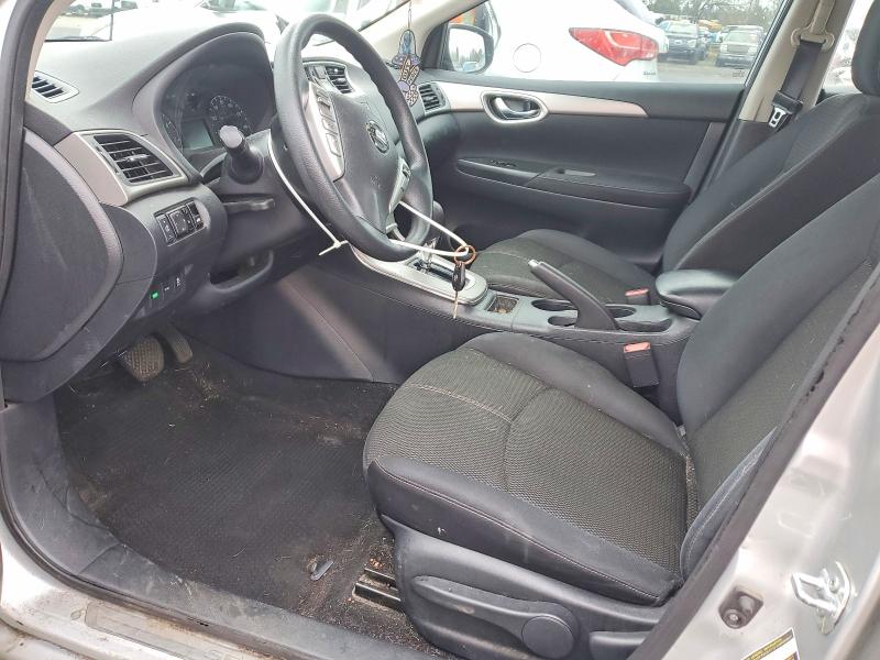 Photo 7 from auction – 2015 NISSAN SENTRA with VIN 3N1AB7AP1FY378056