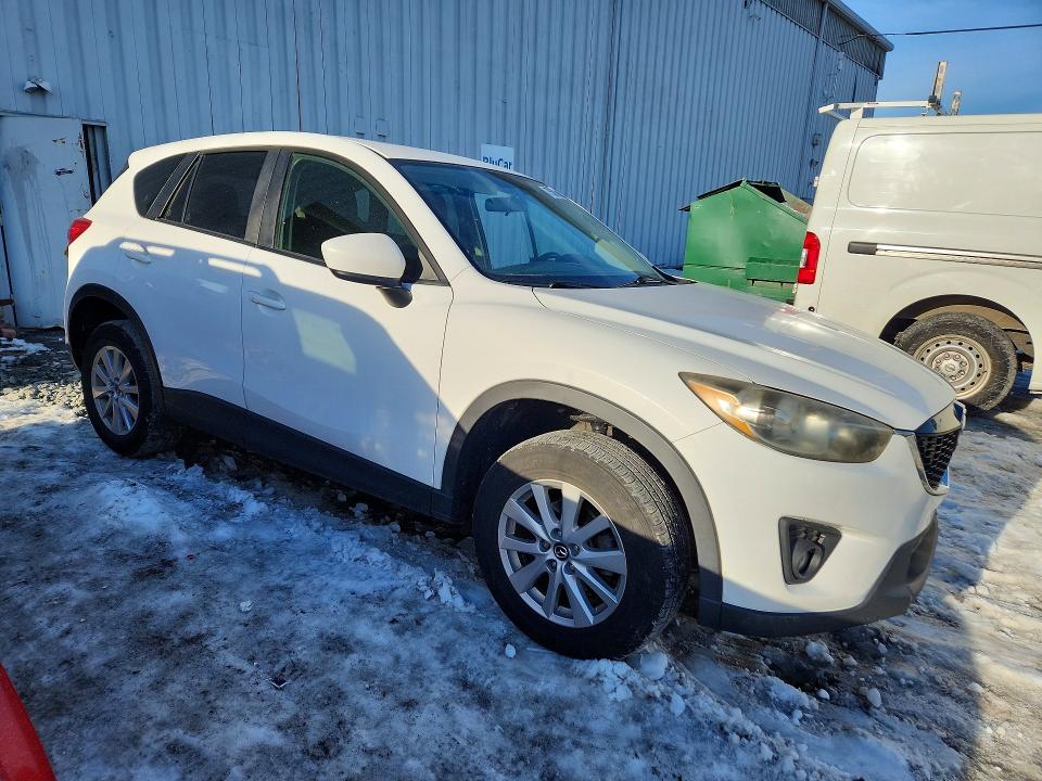 Photo 4 from auction – 2014 MAZDA CX-5 TOURI with VIN JM3KE4CY8E0425614