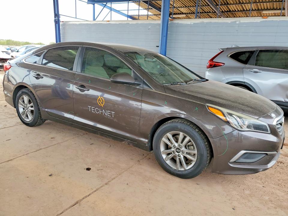 Photo 4 from auction – 2016 HYUNDAI SONATA with VIN 5NPE24AF4GH360850