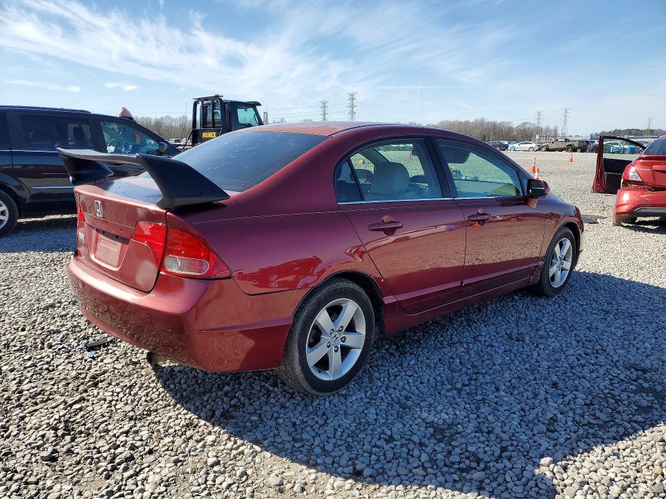 Photo 3 from auction – 2007 HONDA CIVIC with VIN 1HGFA16837L017508