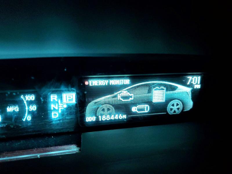 صورة رقم 9 من المزاد - 2012 TOYOTA PRIUS مع VIN JTDKN3DU4C1531712