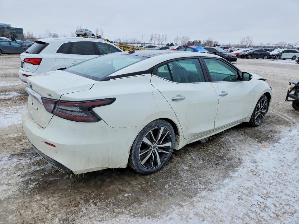 Photo 3 from auction – 2021 NISSAN MAXIMA with VIN 1N4AA6DV7MC512505