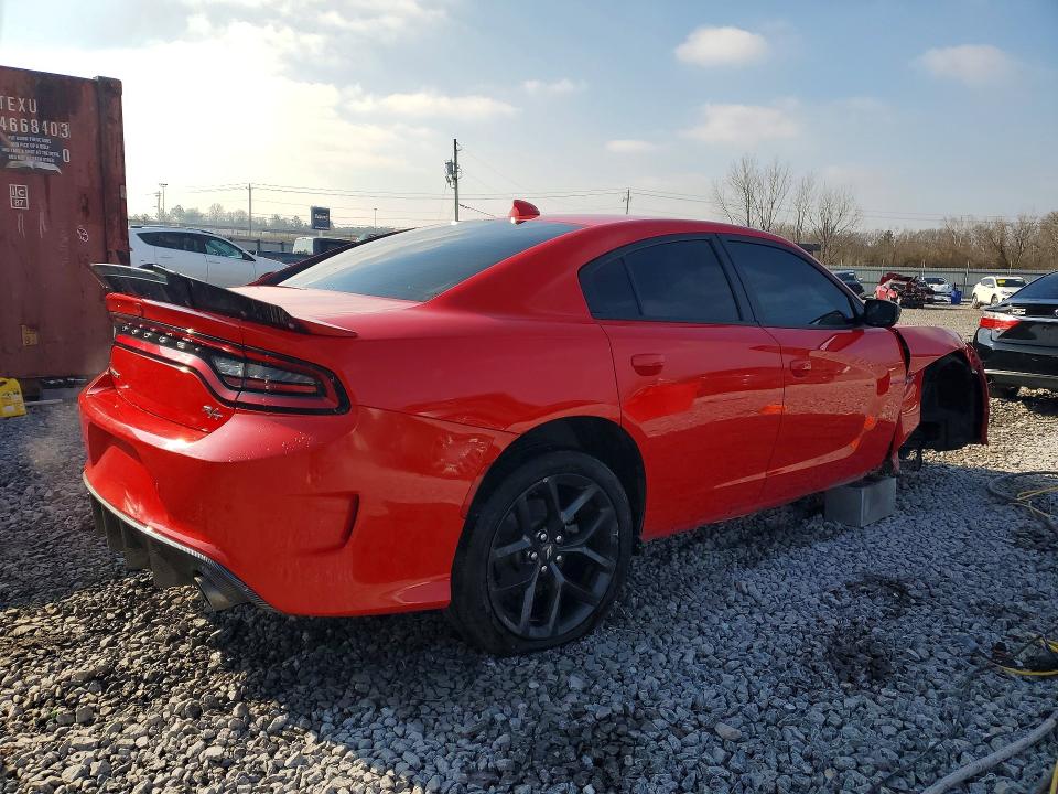 Photo 3 from auction – 2023 DODGE CHARGER with VIN 2C3CDXCT0PH529605