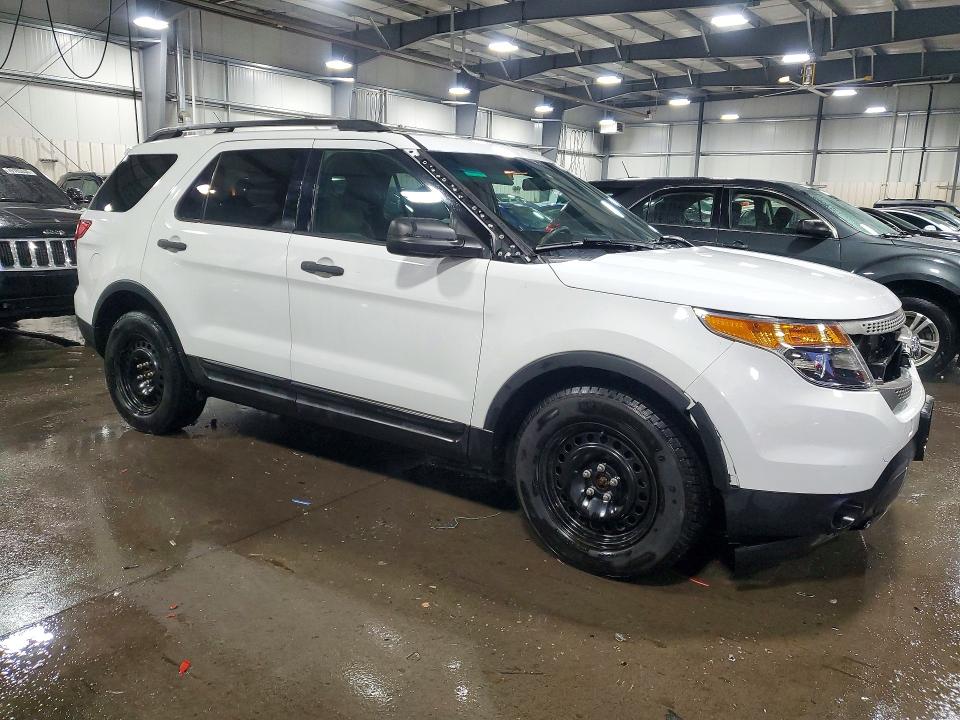 Photo 4 from auction – 2014 FORD EXPLORER with VIN 1FM5K8B89EGC14433
