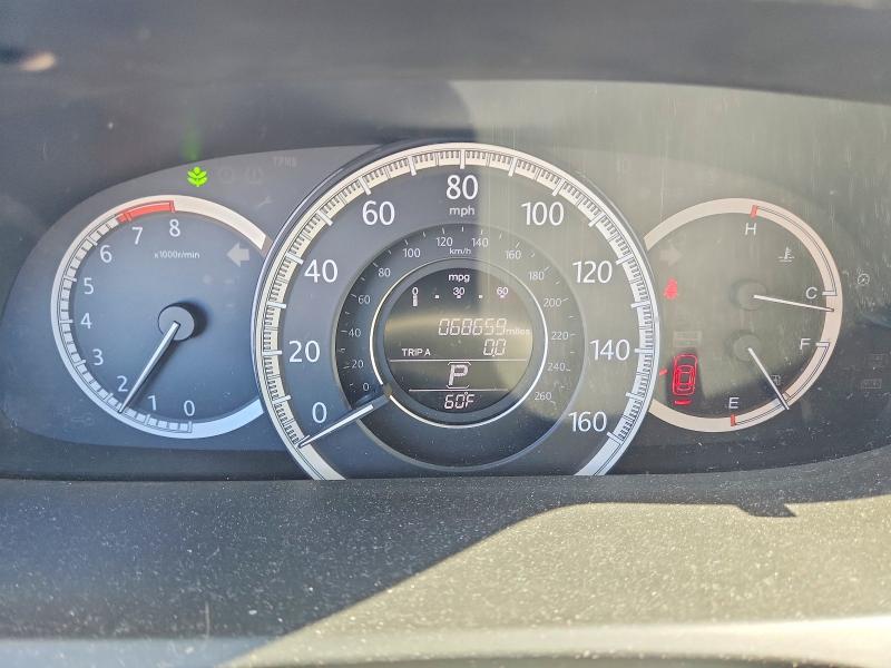 Photo 9 from auction – 2015 HONDA ACCORD with VIN 1HGCR2F31FA205248